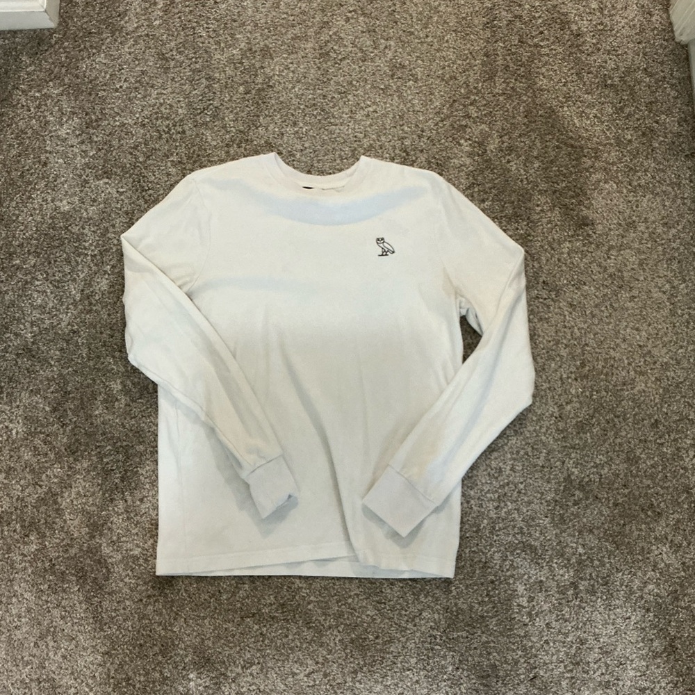 OVO Owl logo crewneck